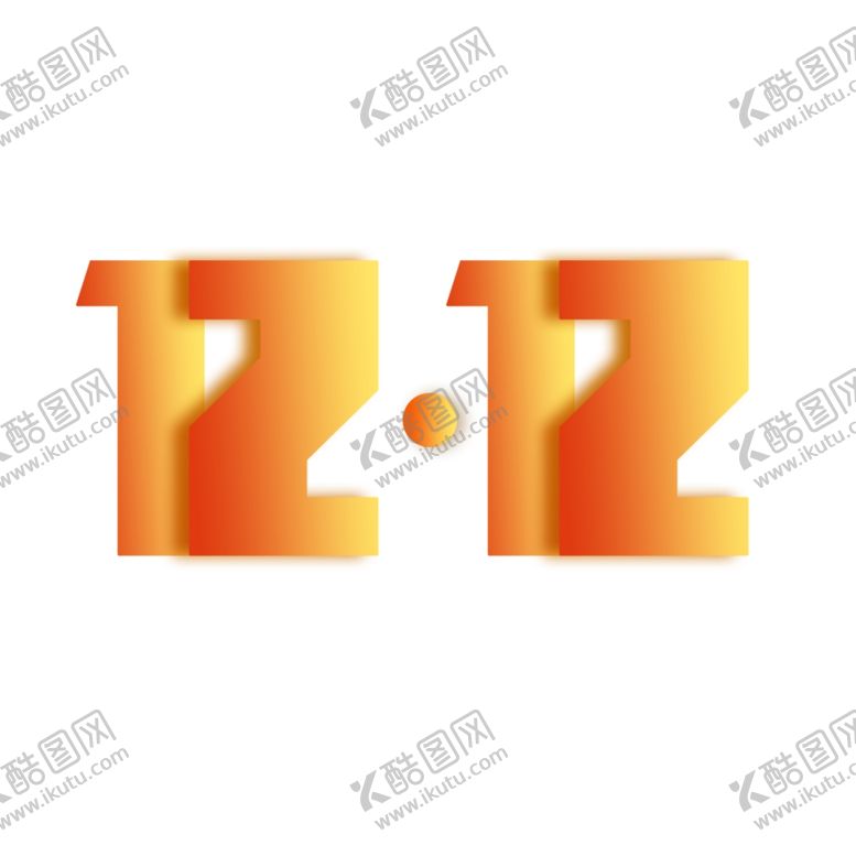 编号：65737606170028196492【酷图网】源文件下载-双12元素