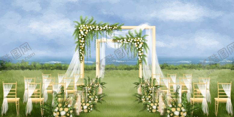 编号：53103909300841014813【酷图网】源文件下载-婚礼设计