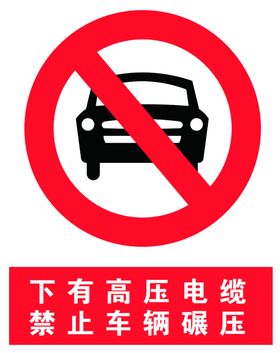 禁止标志