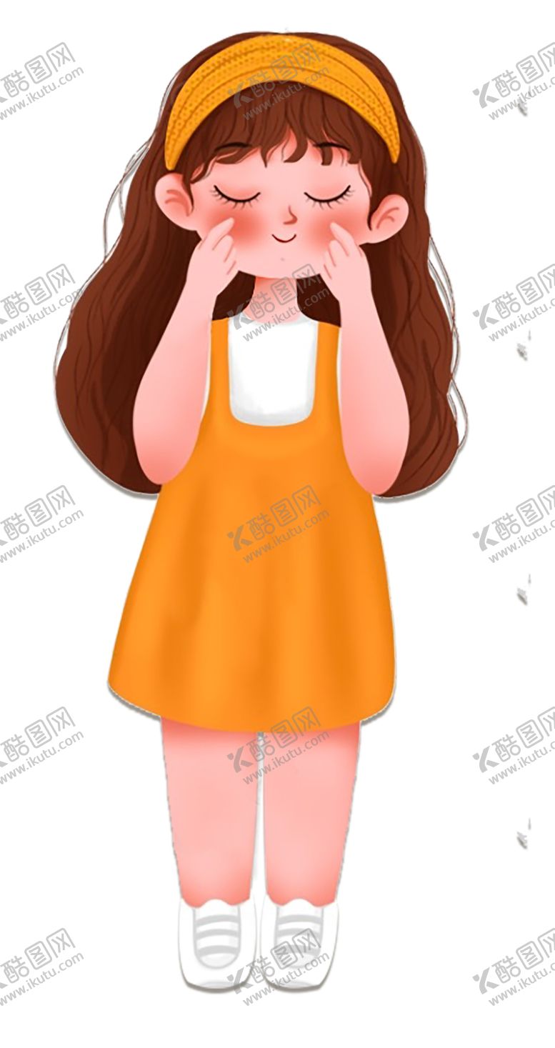 编号：28659312201019401621【酷图网】源文件下载-眼保健操小人