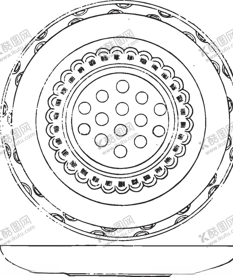 编号：73191510272131031575【酷图网】源文件下载-镂空花图案