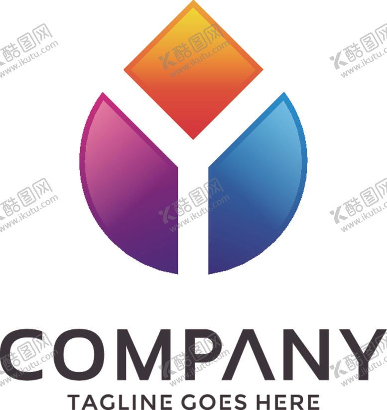 编号：13544309120643181927【酷图网】源文件下载-字母logo