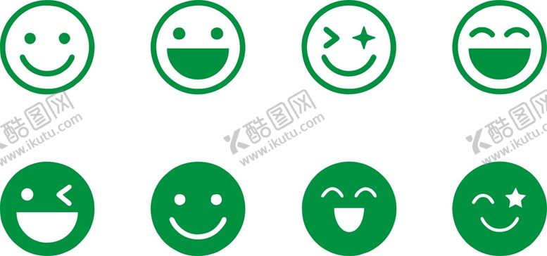 编号：32817909160200190342【酷图网】源文件下载-笑脸表情微笑笑