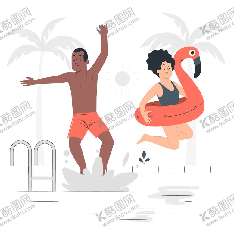 编号：86370010170848095749【酷图网】源文件下载-泳池相关