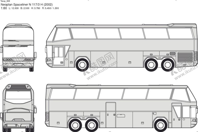 编号：75908510112159511112【酷图网】源文件下载-手绘客运汽车