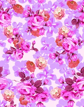 手绘花