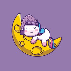 卡通动物素材园海洋猫猫