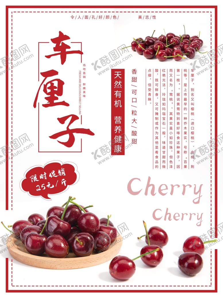 编号：16981410281710191313【酷图网】源文件下载-车厘子