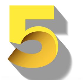 矢量金色字母