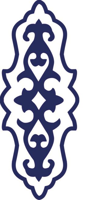 中国风中式窗花图案素材