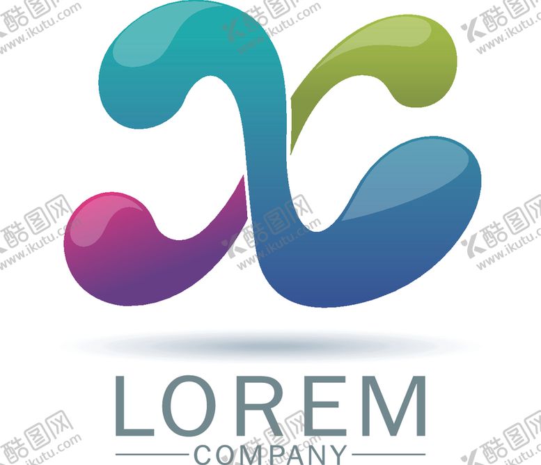 编号：30103009290504315255【酷图网】源文件下载-字母logo