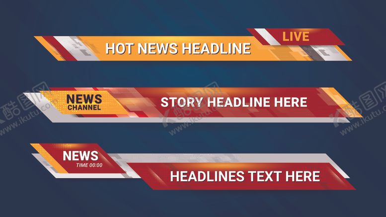 编号：87624610120952101357【酷图网】源文件下载-新闻条