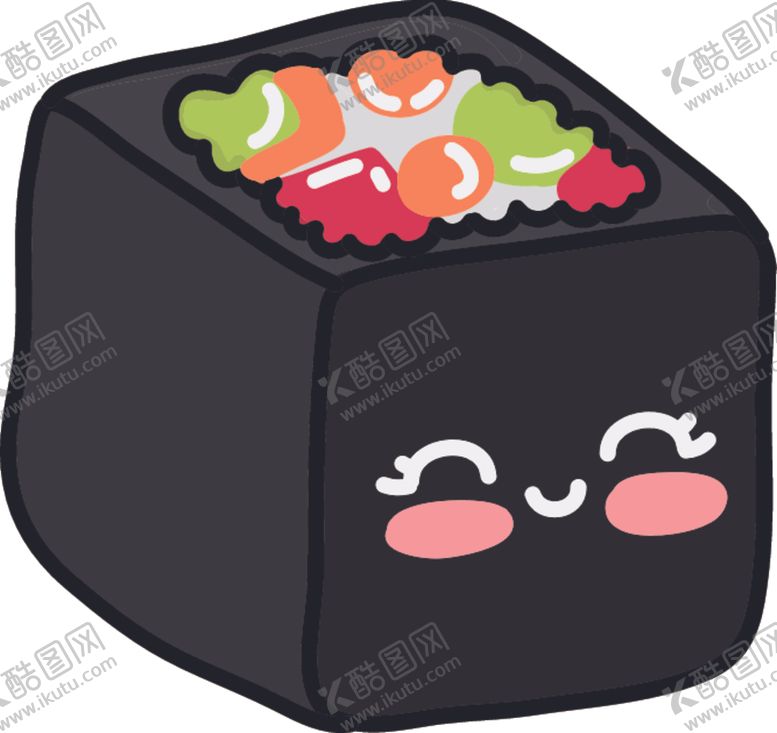 编号：74427307080937389440【酷图网】源文件下载-可爱食物