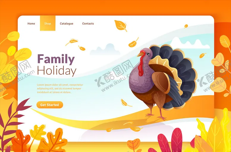 编号：36180609132123532465【酷图网】源文件下载-家庭度假背景