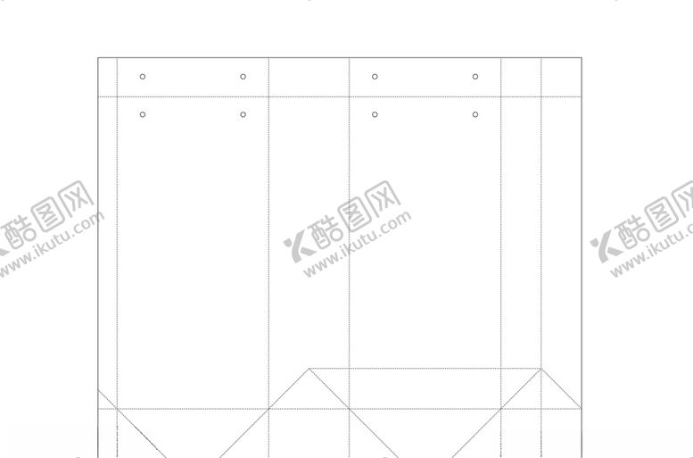 编号：47266309260636132153【酷图网】源文件下载-包装模切图