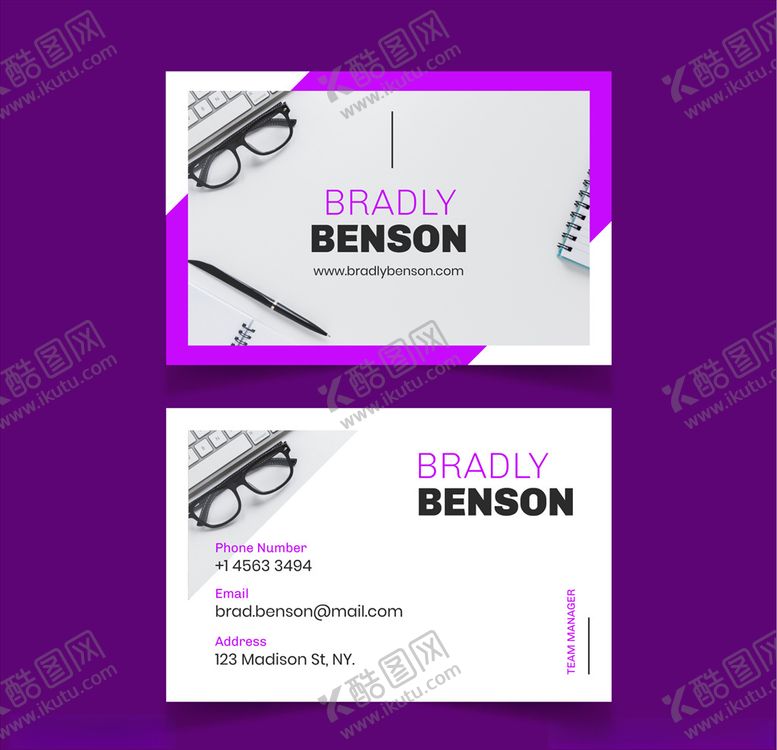 编号：49381009280605519938【酷图网】源文件下载-名片设计