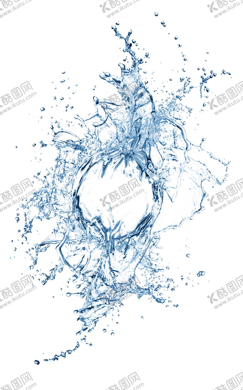 编号：79345509221649322241【酷图网】源文件下载-水花