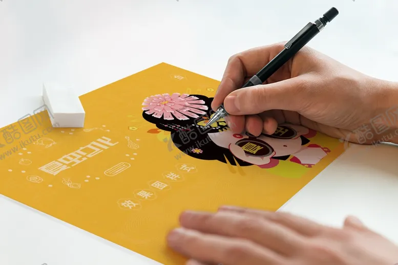 编号：52762106281955028755【酷图网】源文件下载-折页展示样机