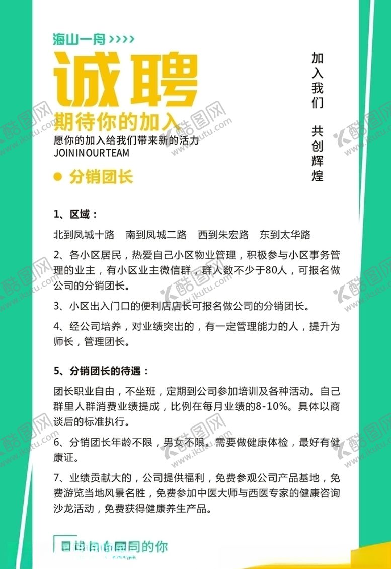 编号：60747306270431093338【酷图网】源文件下载-招聘海报
