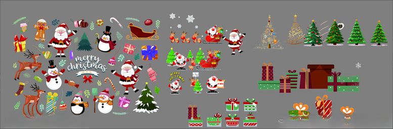 编号：20442204091719092829【酷图网】源文件下载-圣诞