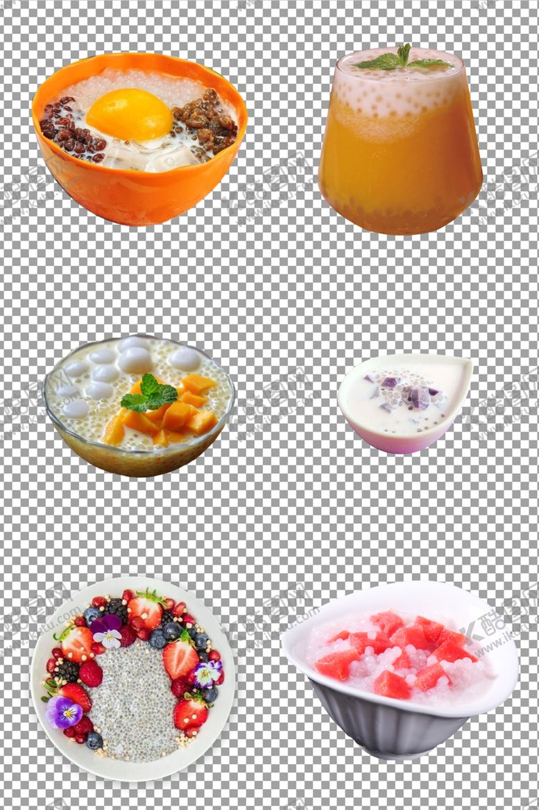 编号：59462506290851456073【酷图网】源文件下载-冷饮西米露