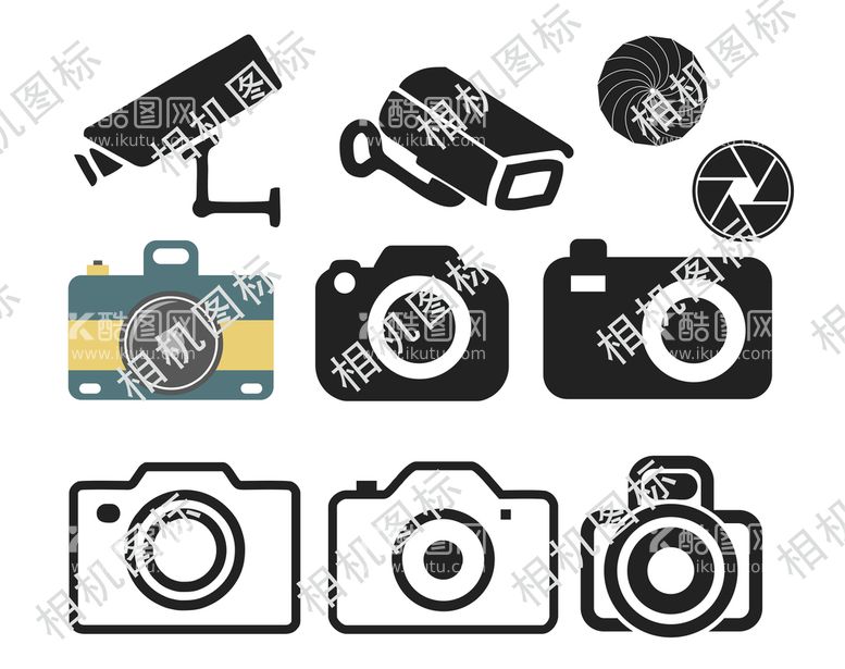 编号：12117411180339352247【酷图网】源文件下载-相机图标