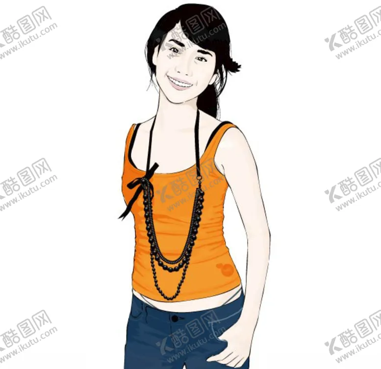 编号：22415406270041246966【酷图网】源文件下载-女孩儿