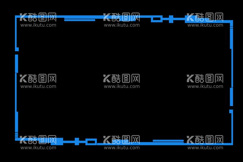 编号：73176810211226286046【酷图网】源文件下载-科技边框