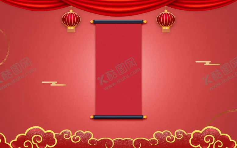 编号：51691012080216272749【酷图网】源文件下载-红色背景