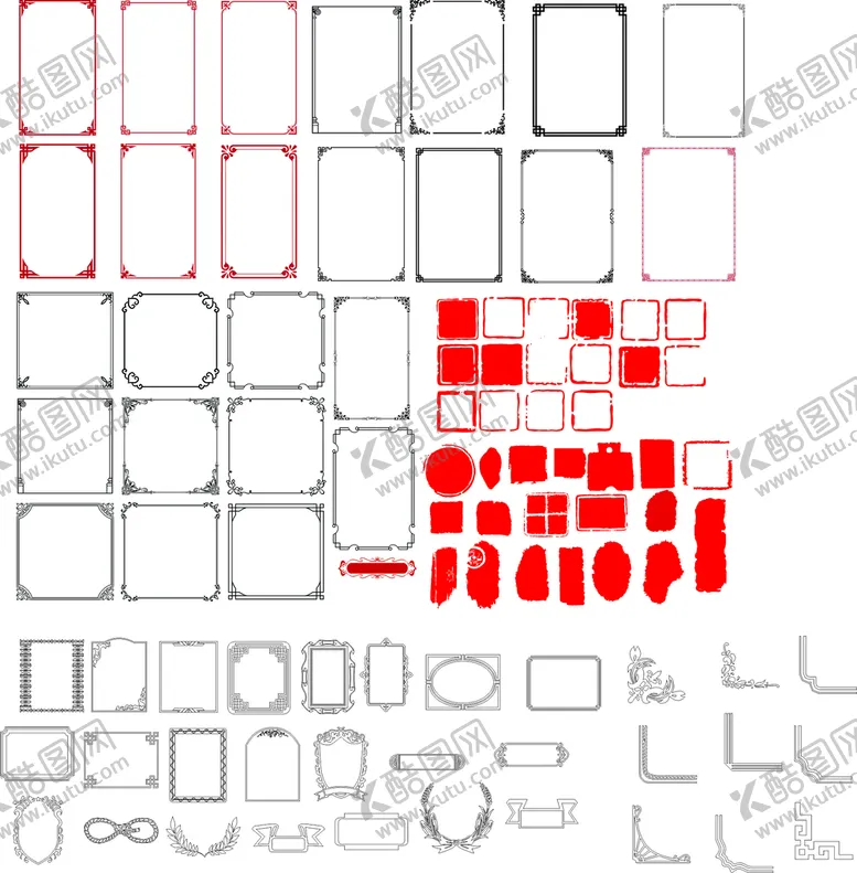 编号：45001510271816548256【酷图网】源文件下载-边框