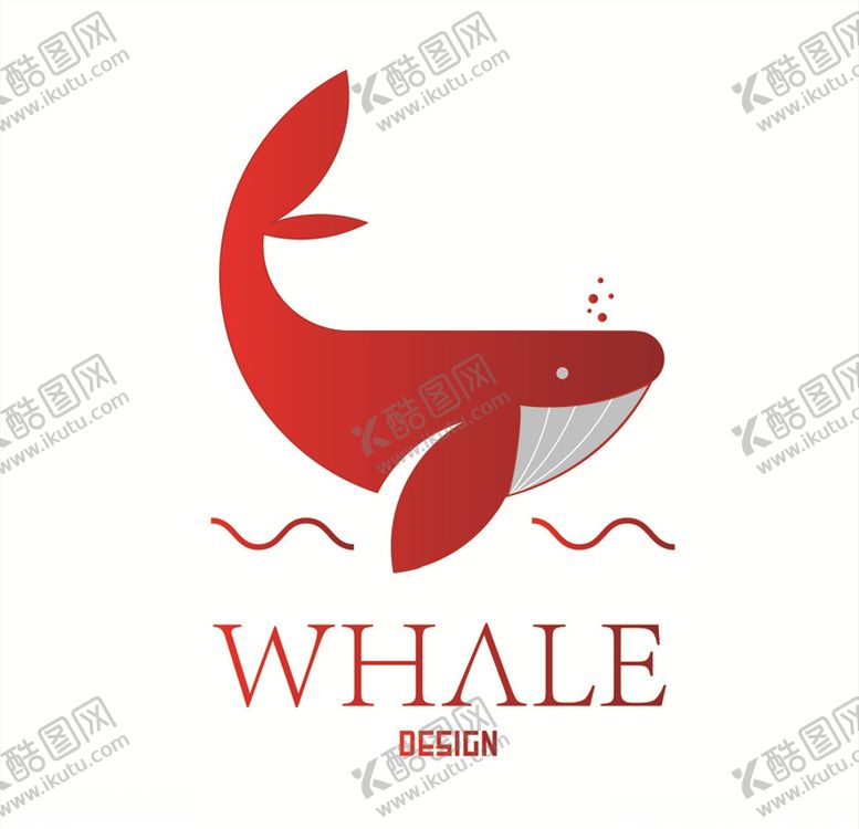 编号：69207710030724465225【酷图网】源文件下载-鲸鱼logo