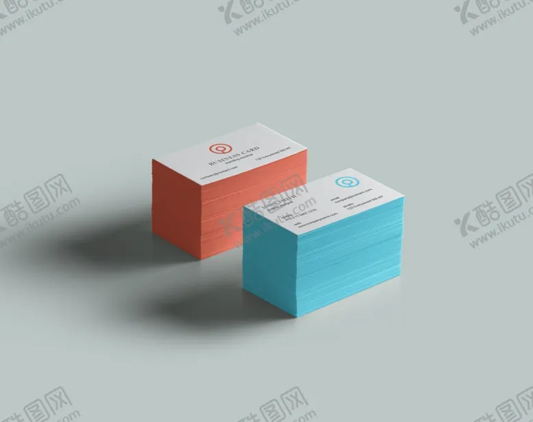 编号：16522109261137051328【酷图网】源文件下载-名片样机