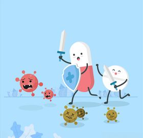 抗击病菌