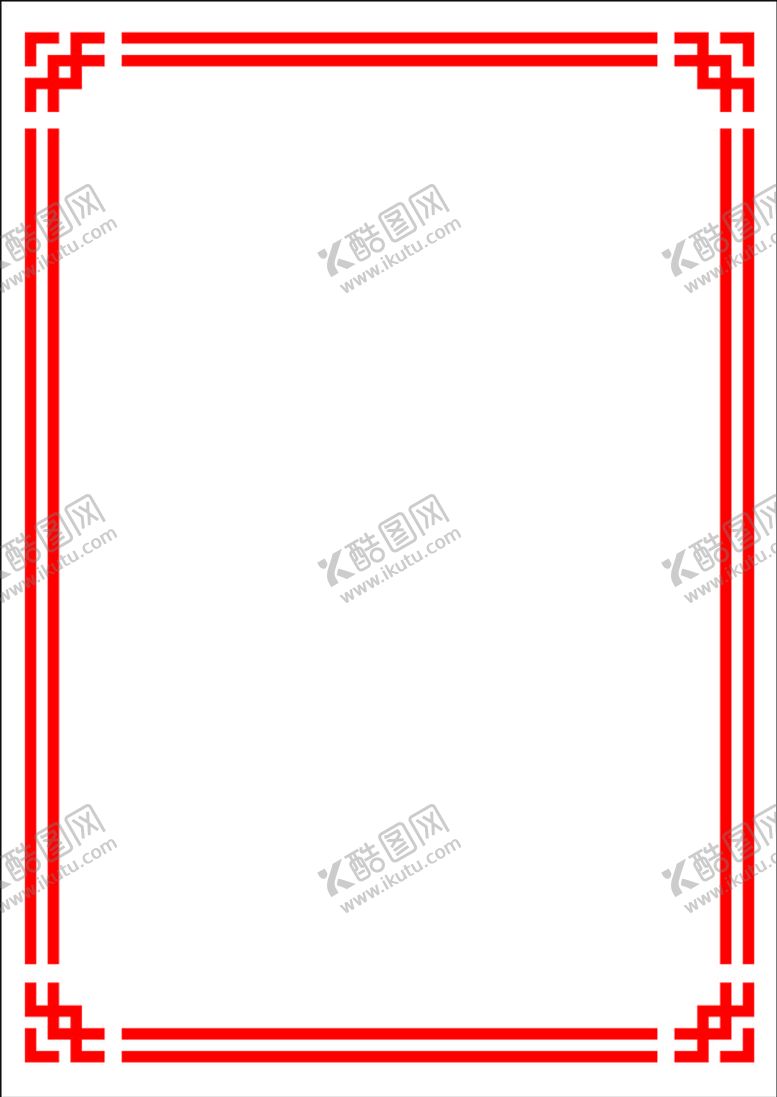 编号：46861502031025088245【酷图网】源文件下载-中式古典边框
