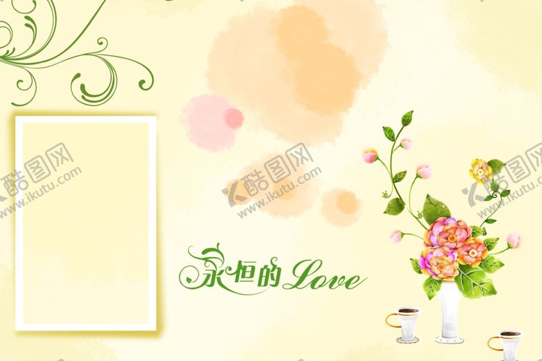 编号：74946805131843097560【酷图网】源文件下载-相册模板背景素材图片