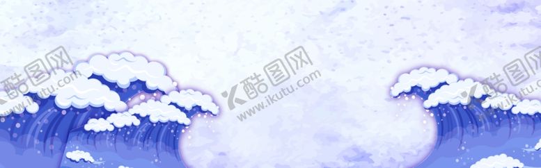 编号：57911909241050566059【酷图网】源文件下载-海浪背景