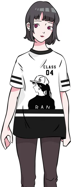 仙女卡通T恤热图漫画背景