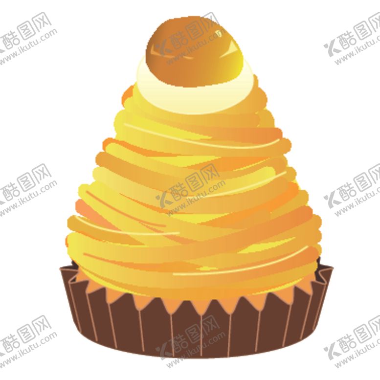 编号：12588206160134053410【酷图网】源文件下载-卡通矢量点心插画