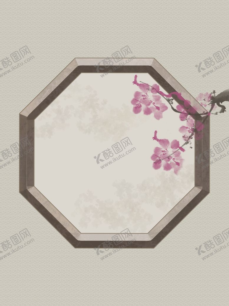 编号：88666406280419468100【酷图网】源文件下载-中式背景墙中式背景素材背景