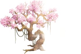 樱花装饰素材