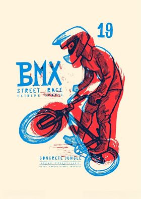 BMX特技