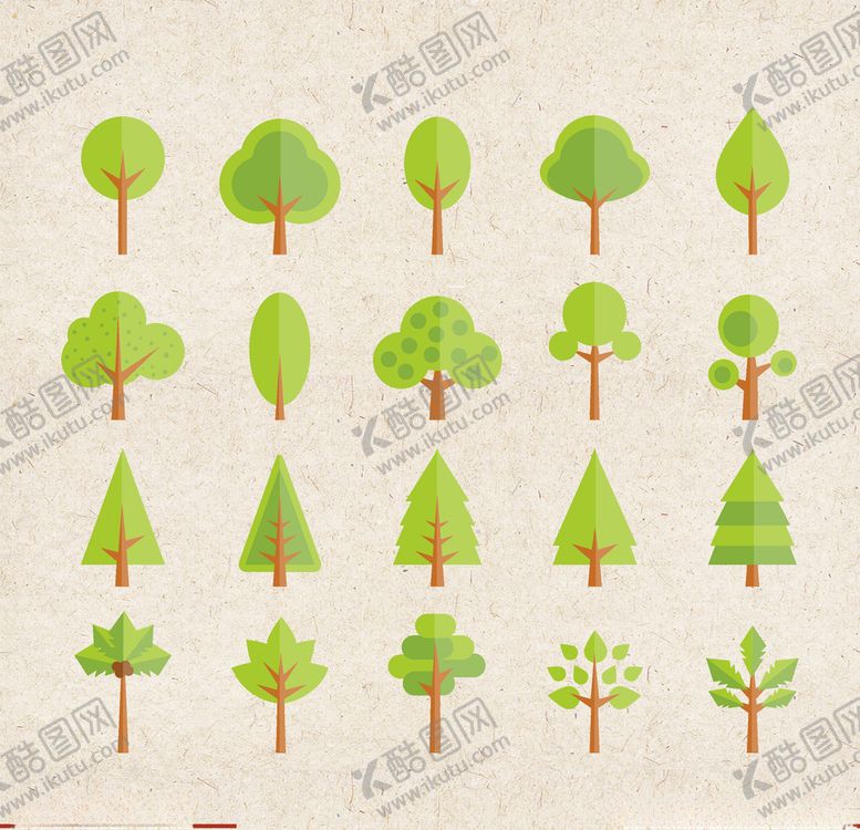 编号：87768507010730214993【酷图网】源文件下载-矢量动物矢量植物插画手绘