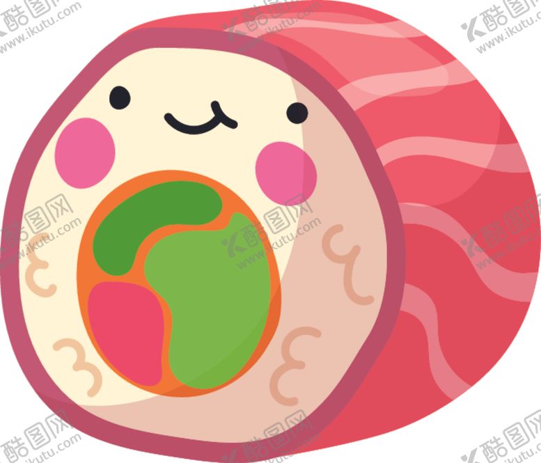 编号：68753607091024349911【酷图网】源文件下载-可爱食物