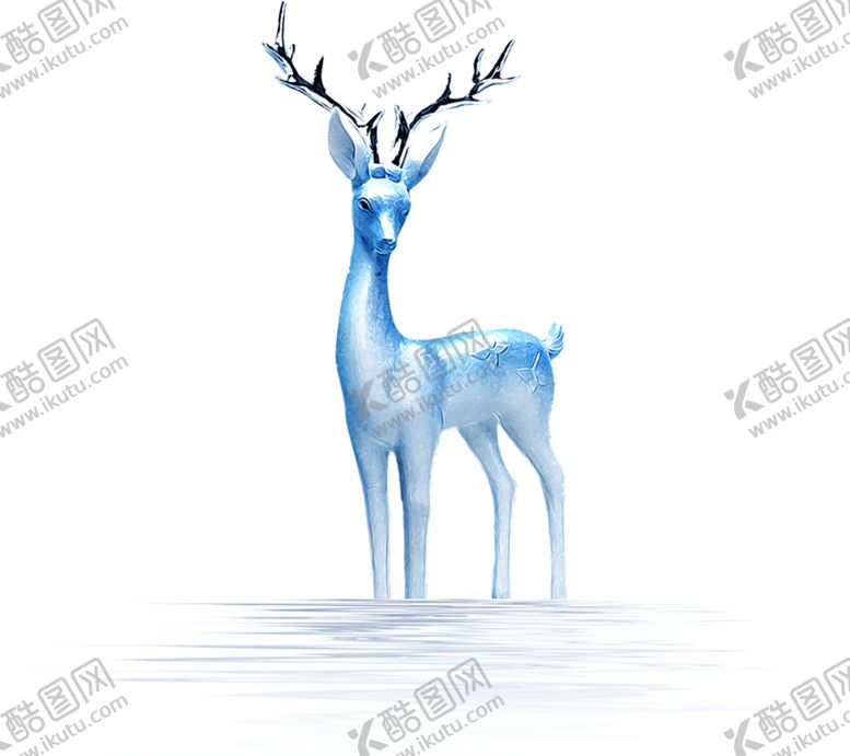 编号：67722010032214128368【酷图网】源文件下载-麋鹿