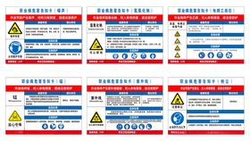 职业病危害告知卡
