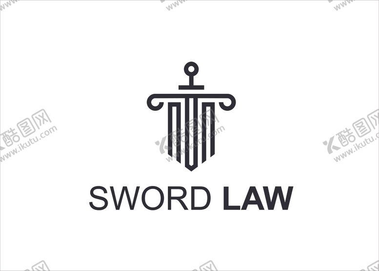 编号：88910401291906418106【酷图网】源文件下载-法律LOGO