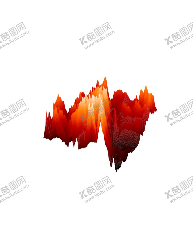 编号：10795109251747199394【酷图网】源文件下载-抽象山峰