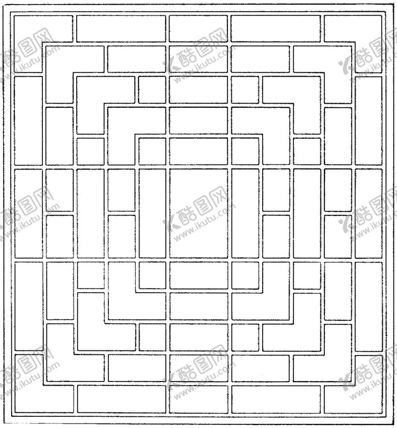 编号：46625409280526491749【酷图网】源文件下载-镂空花图案
