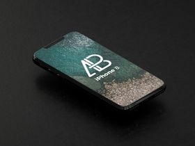 苹果手机立体模板图片