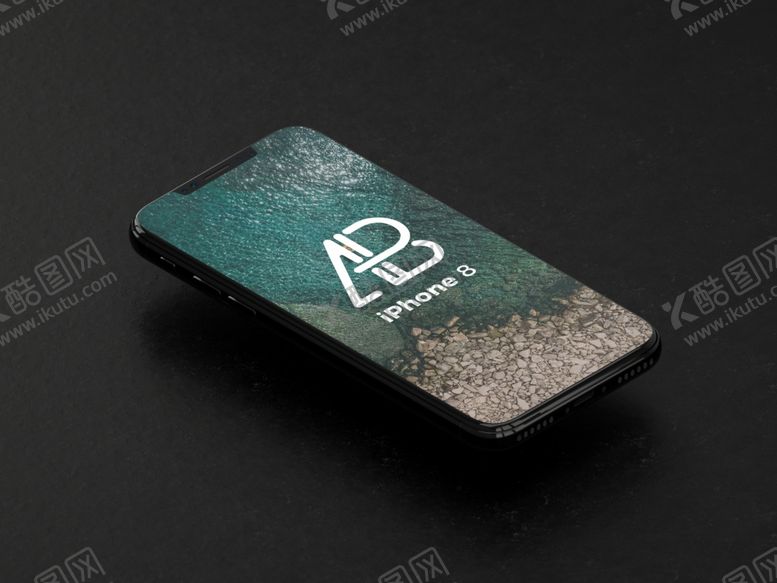 编号：26967409150810137765【酷图网】源文件下载-苹果手机立体模板图片